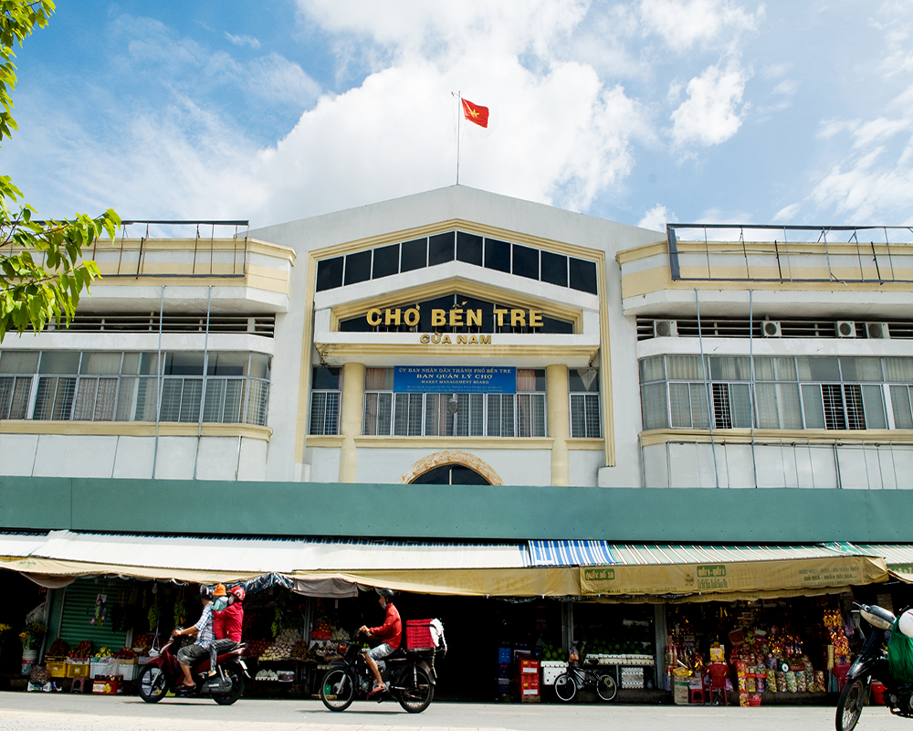 Ghé Chợ Bến Tre khám phá các món ăn vặt thơm ngon trứ danh